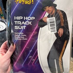 Spirit Hip Hop Track Suit, Men’s XL